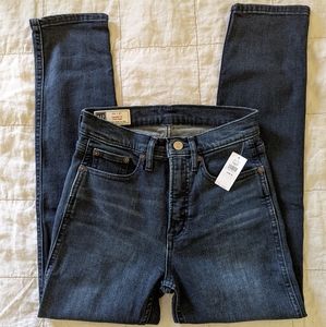 Gap High Rise Cigarette Jeans